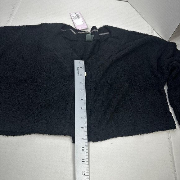 2 Piece Wild Fable Women's Med Black Crop Sweater And Light Blue Ribbed T-Shirt - Picture 12 of 16